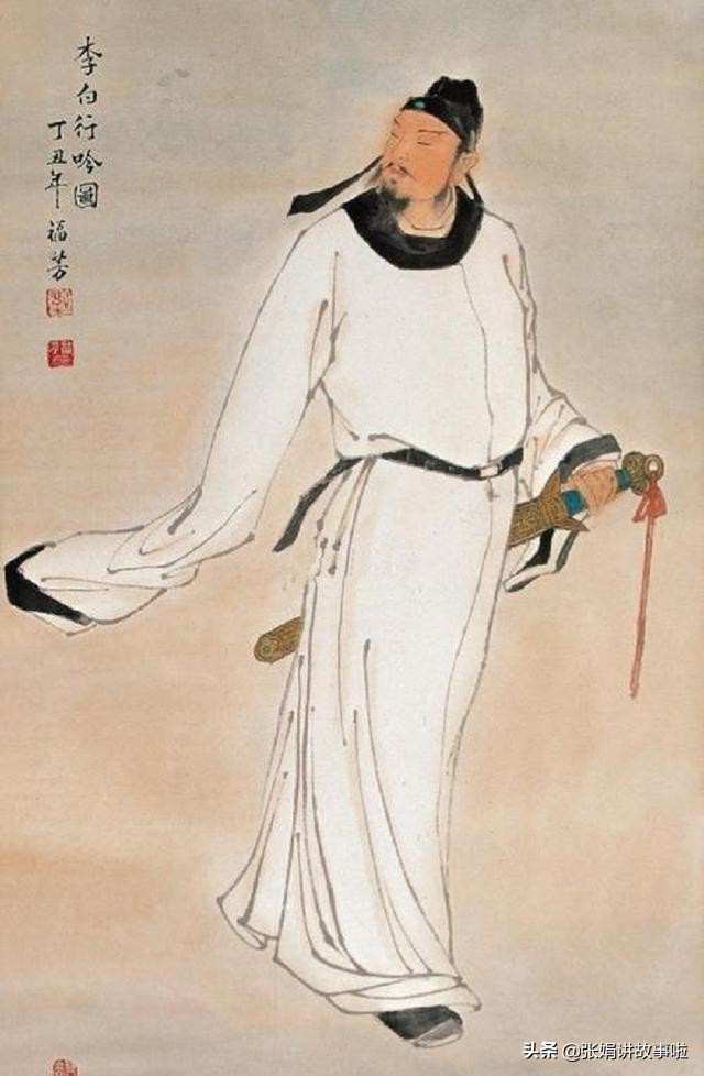 最能体现李白诗仙的诗,李白写诗奔放奇特