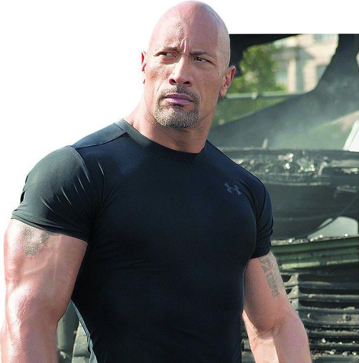 巨石强森身上有多少个纹身,巨石强森纹身是什么级别