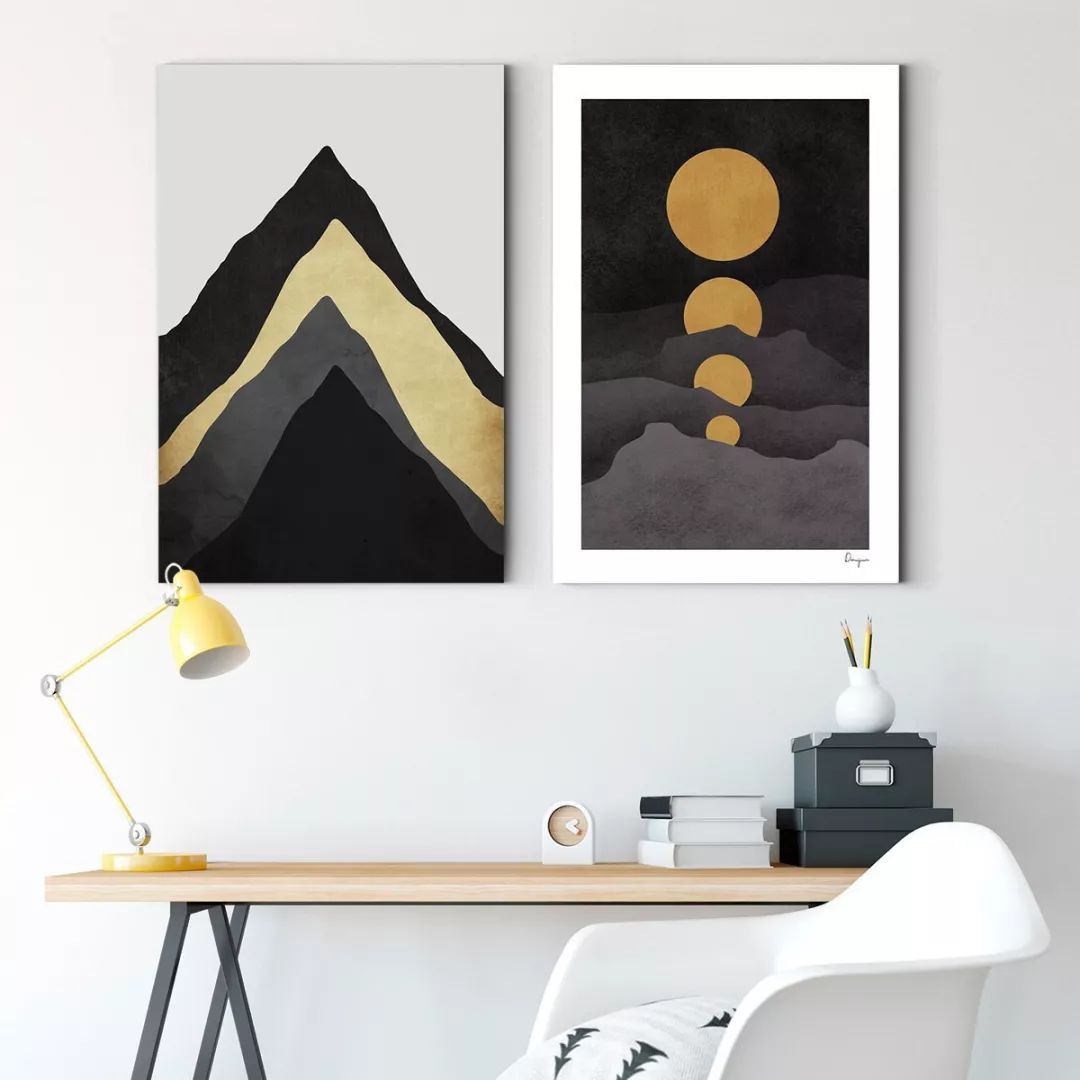 每日挂画推荐100幅,让人感到惊艳的挂画