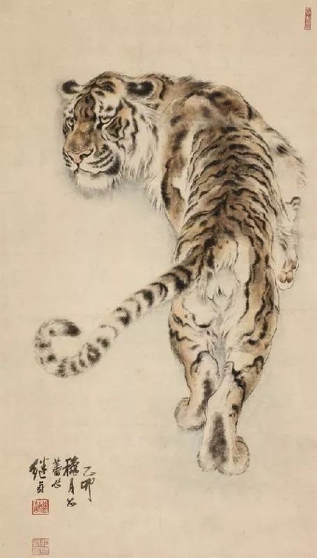 刘继卣老虎,刘继卣怎么画