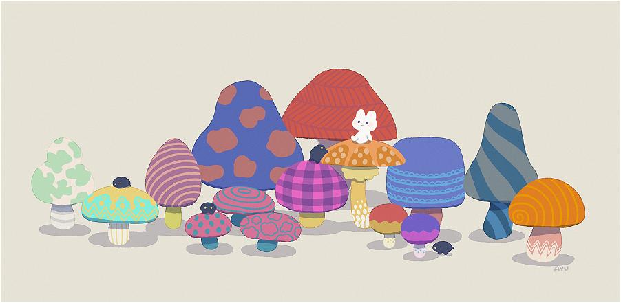 类似于粉兔兔的插画,兔耳少女插画日本