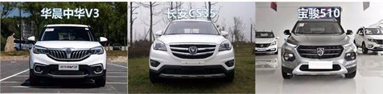华晨中华v3价位,华晨中华v3最便宜