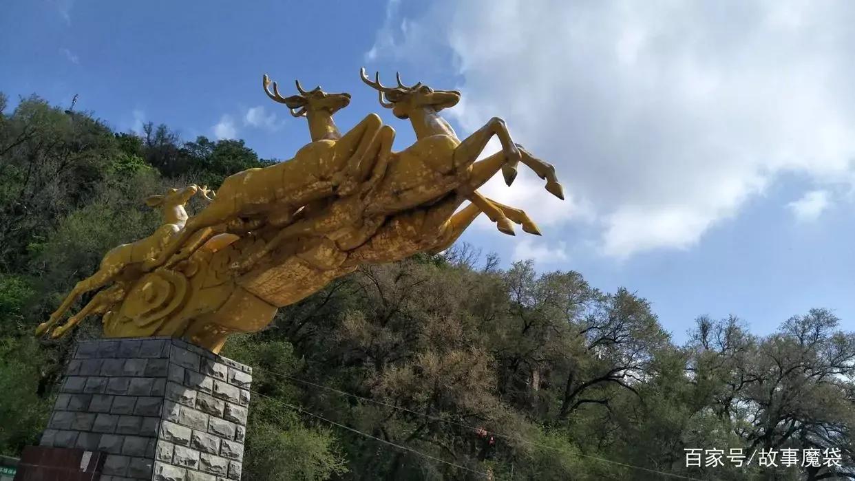 西丰县的猴石,吉林老八景猴石凌云