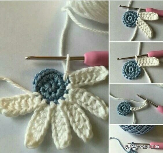 春天来了给自己添一双好鞋吧,春夏鞋子钩单鞋简单钩法