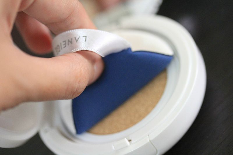 兰芝净透哑光气垫霜测评,兰芝凝润柔光气垫测评