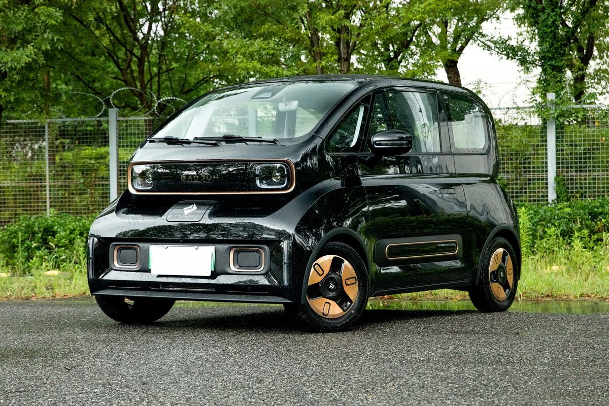 城市小精灵代步首选车,比亚迪宝骏售价