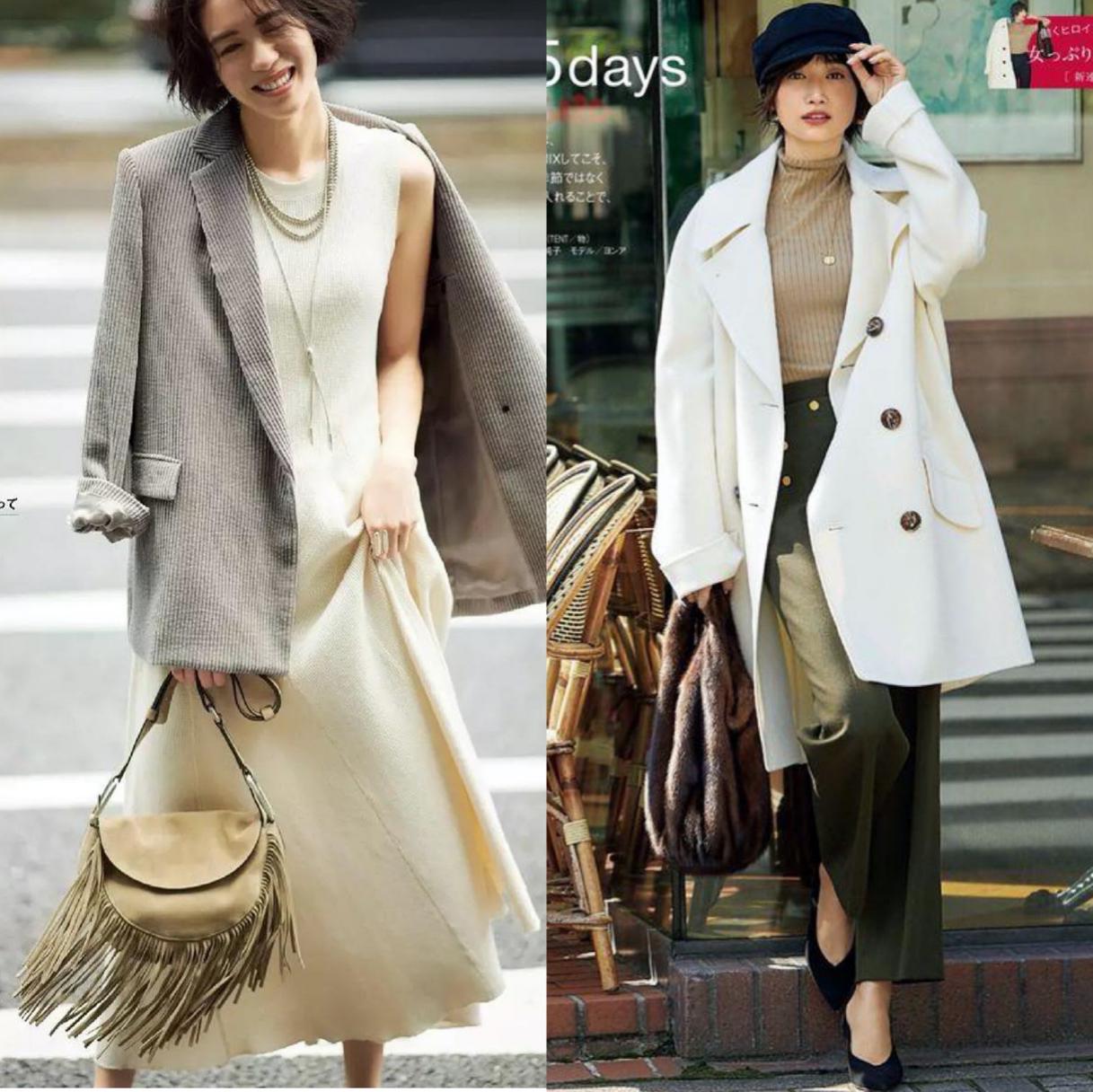 冬季穿搭技巧气质女士,适合30-40岁女人的高端穿搭技巧