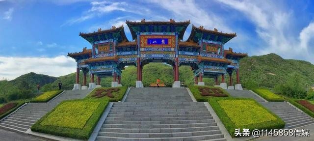 蓟县盘山游,盘山蓟县