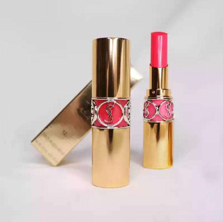 ysl黄黑皮口红真实测评,ysl圣罗兰口红黄皮大脸测评