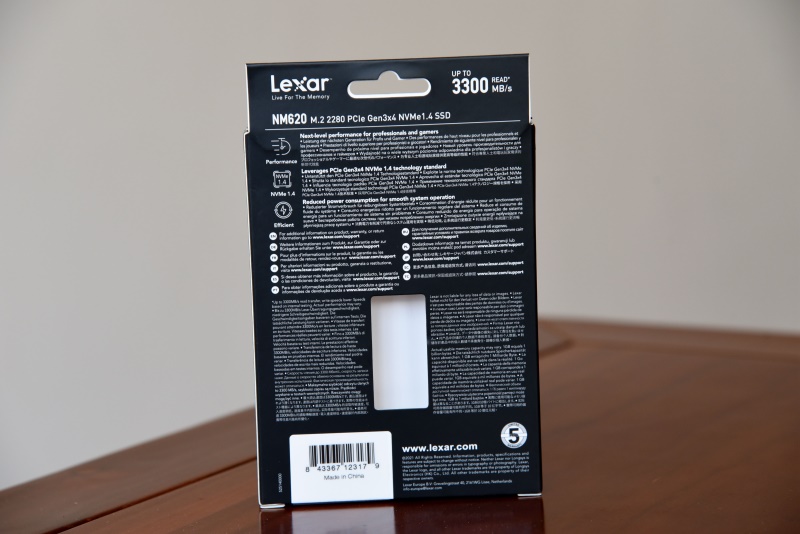 不将就，一次升级个够--雷克沙NM6202TBM.2NVMeSSD固态硬盘升级记