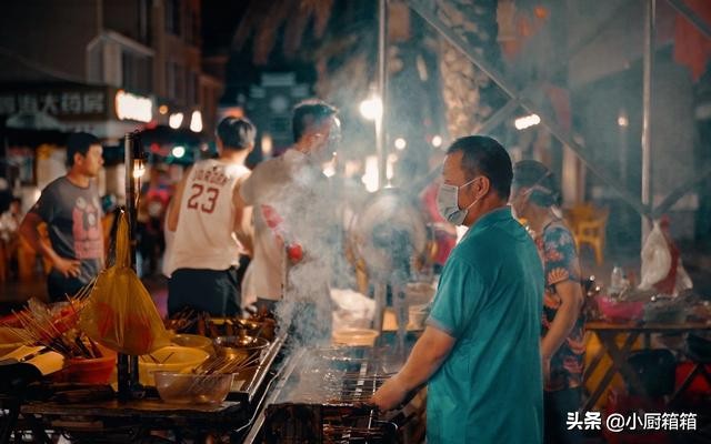 三伏天适合的小吃,夏季路边摊最火的小吃