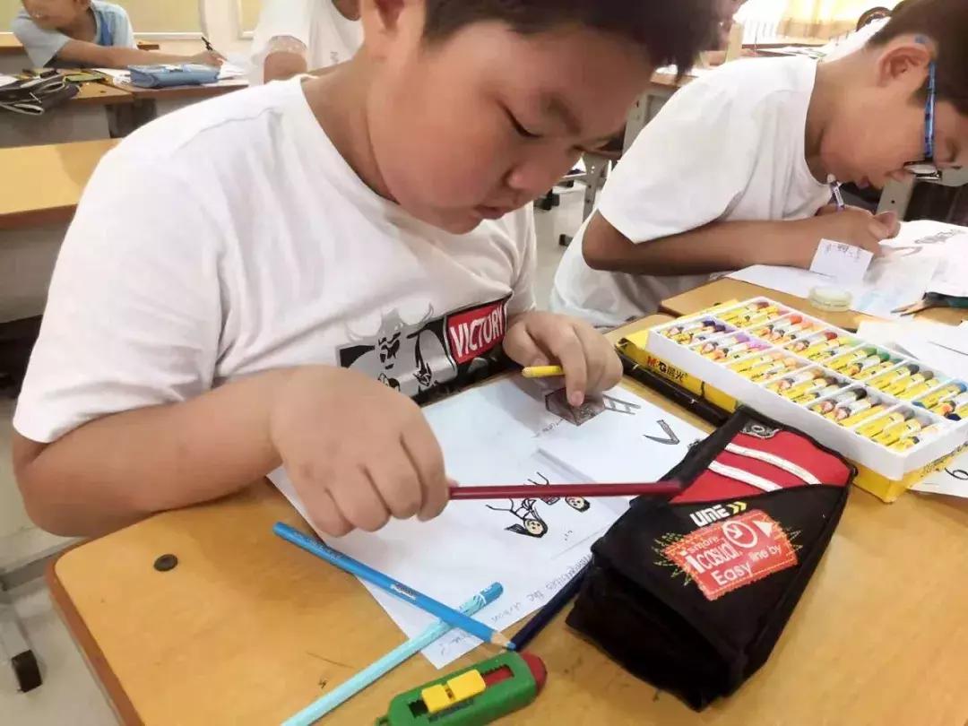 瑞恩PBLSummerSchool丨Day9课程进入尾声进步惊喜呈现