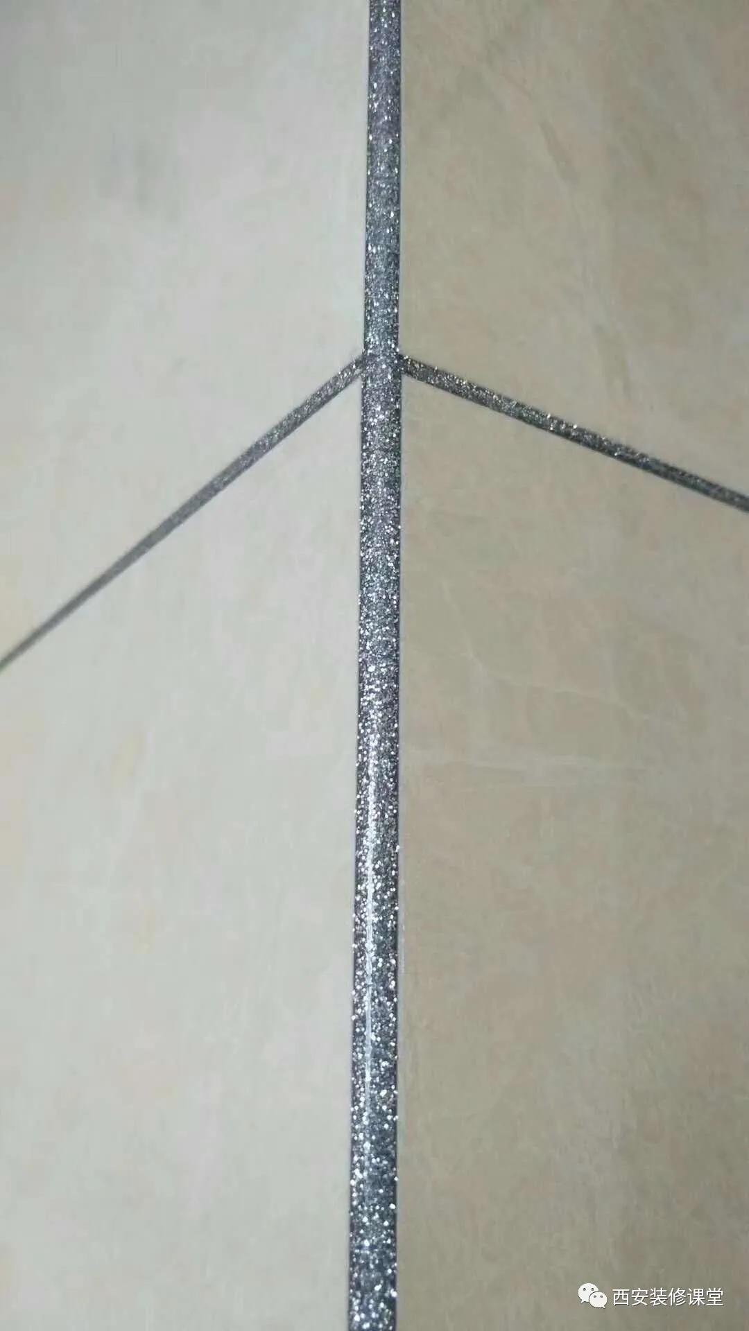 瓷砖美缝颜色搭配效果最好的方法,瓷砖美缝是在刷墙漆之前还是之后