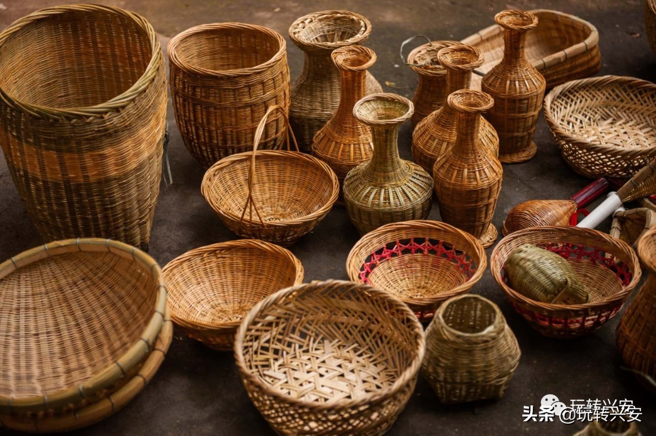 编织老匠人,73岁老人编织手艺