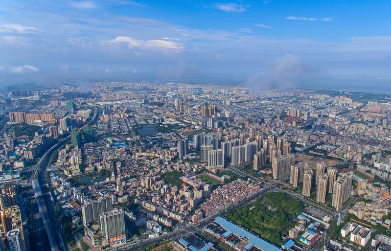 深圳沙井城市建设,宝安西部市级中心沙井规划