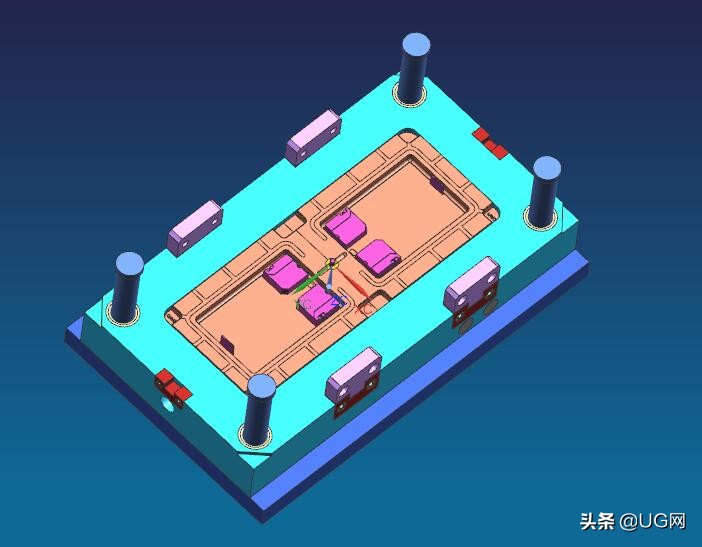 塑料拉手包胶模具,塑料包胶模具设计技巧
