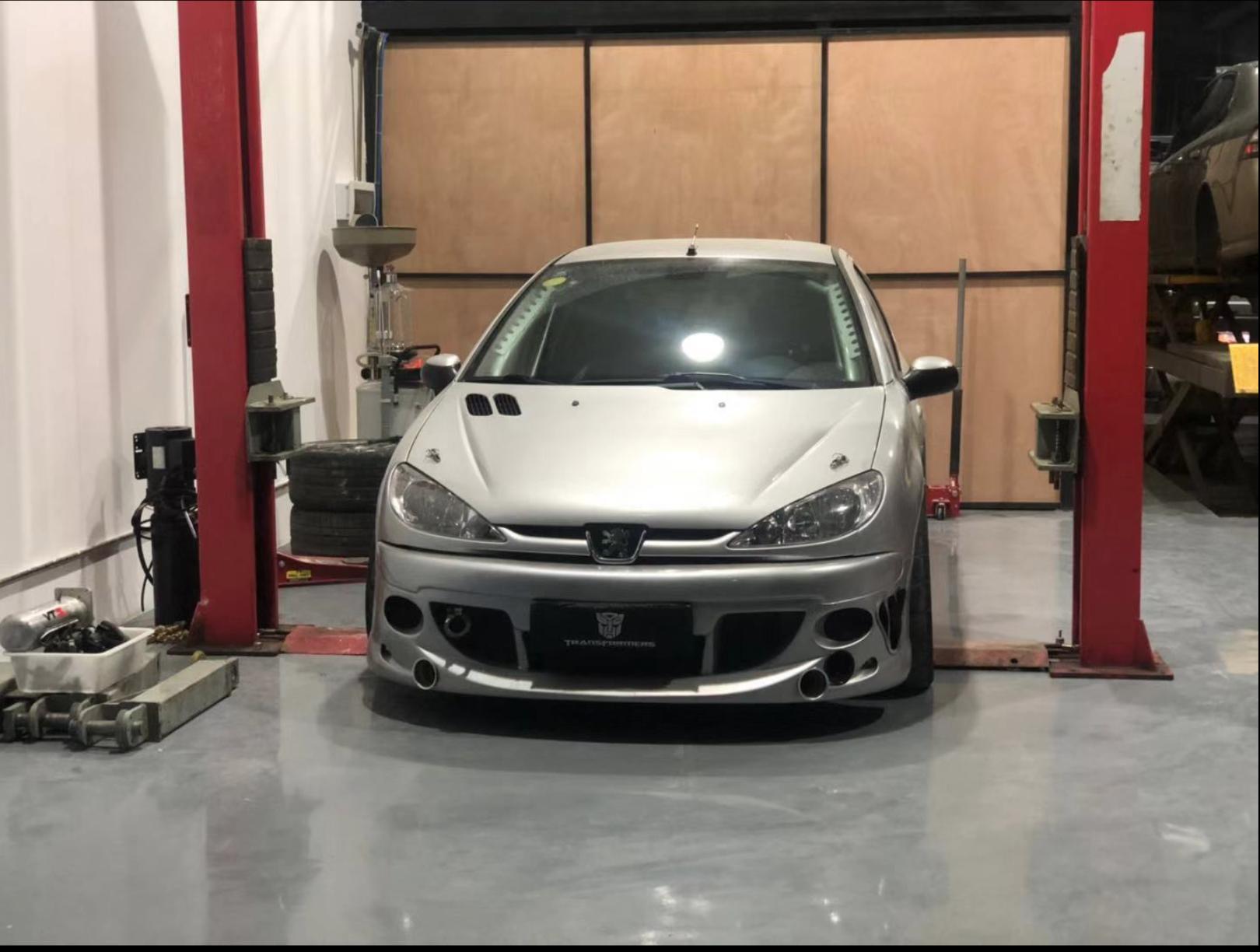 标致钢炮308s,标致206的历史