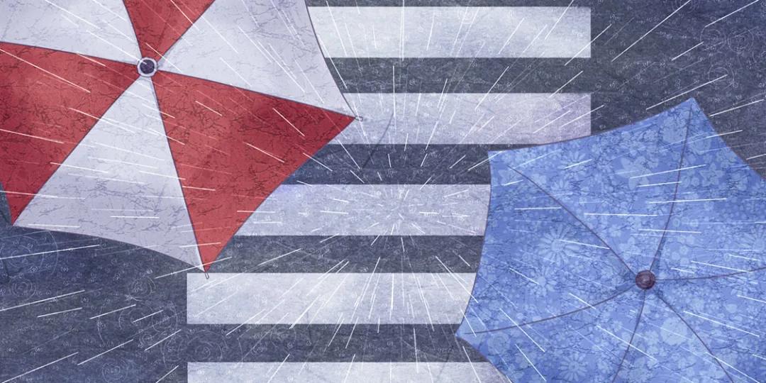 下雨天和宝宝唯美语录,下雨要带伞英语怎么说呢