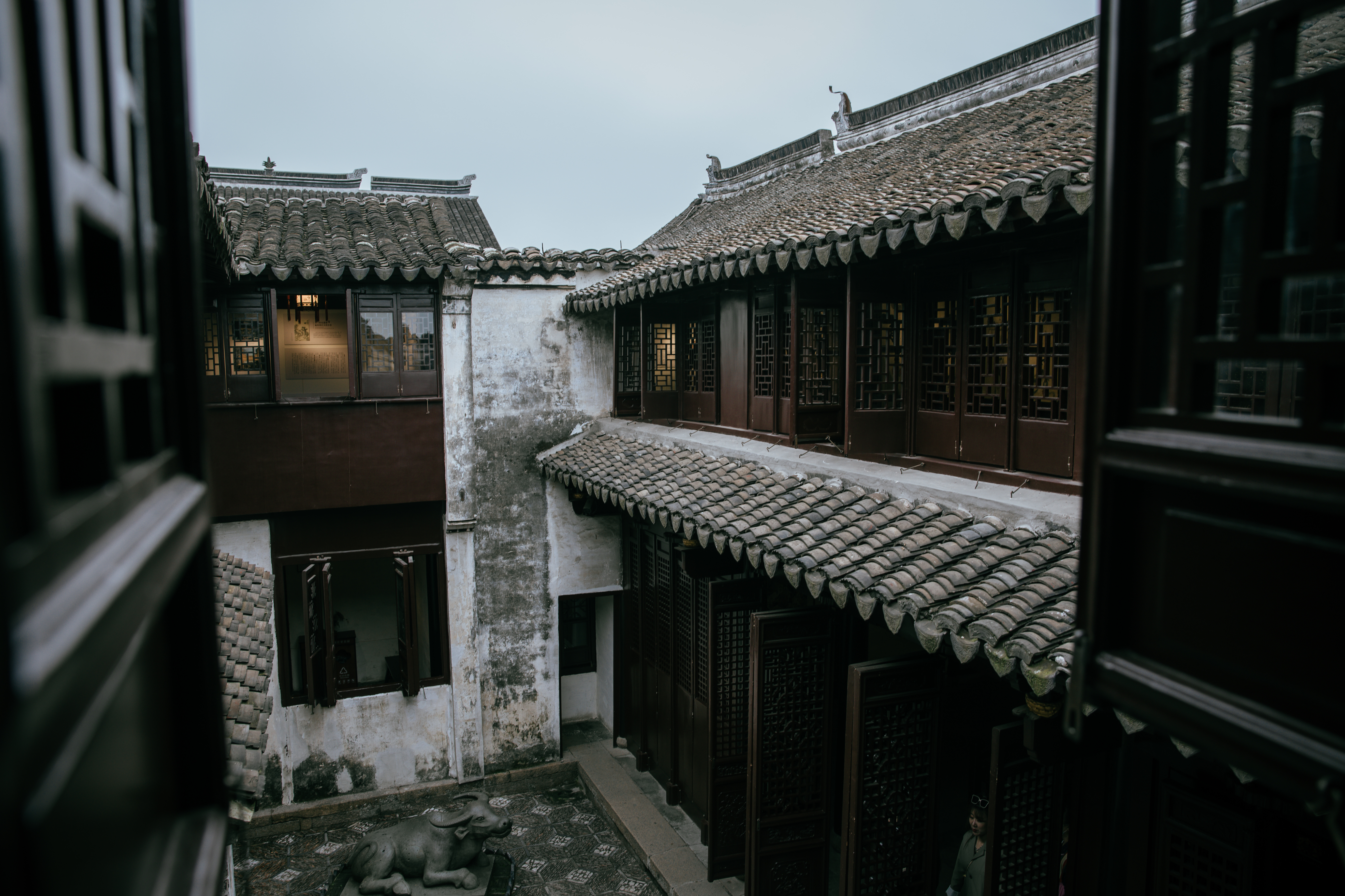 梦里水乡乌镇周庄风景视频,周庄版梦里水乡