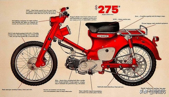 外卖小哥本田,本田外卖小哥电动车