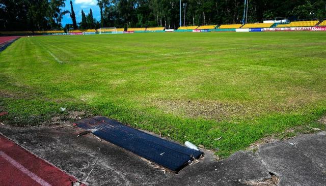 国足对阵菲律宾的球场,菲律宾国足赛后评价如何