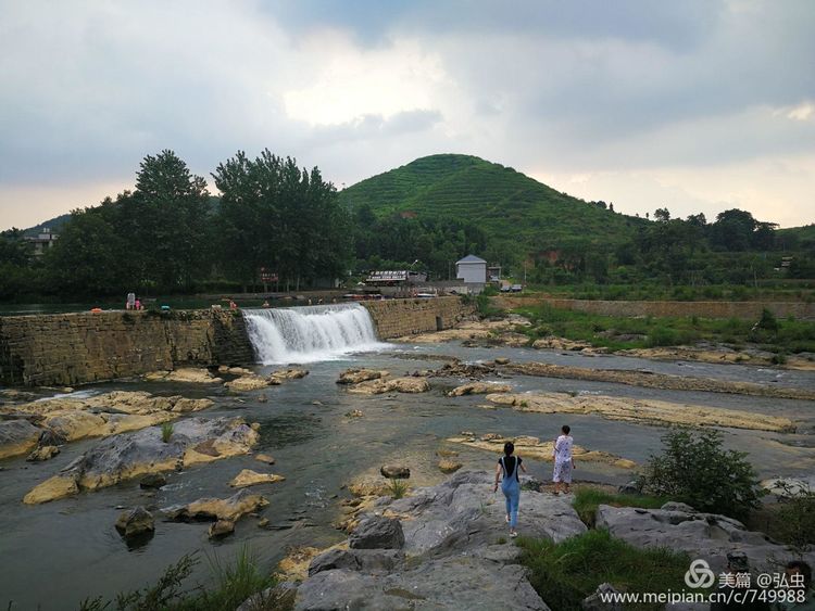 千年古寨石堰坪,崇阳县白霓镇石枧堰