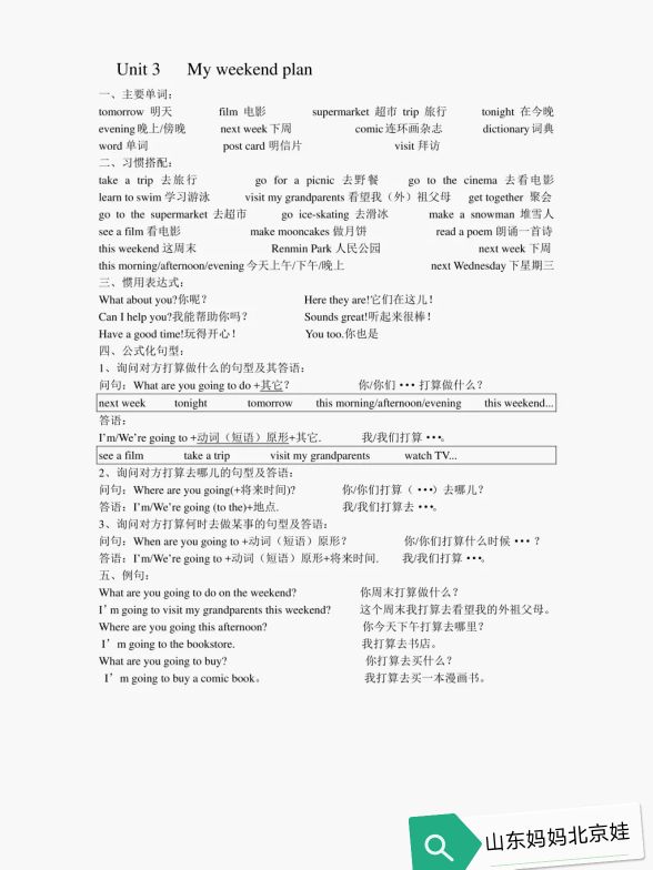 六年级下册英语单词表人教版,六年级英语必背知识归纳