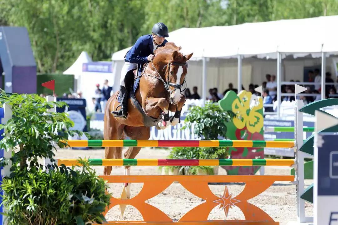 中国马术盛装舞步冠军赛扬鞭开赛,中国武汉国际赛马节