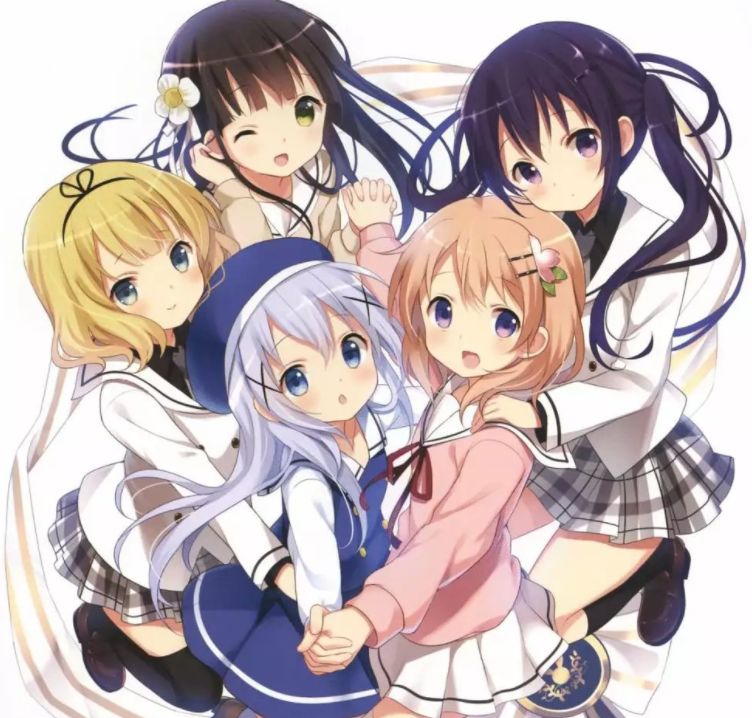 御三家来袭，《点兔》公布OVA最新预告，要看爆了