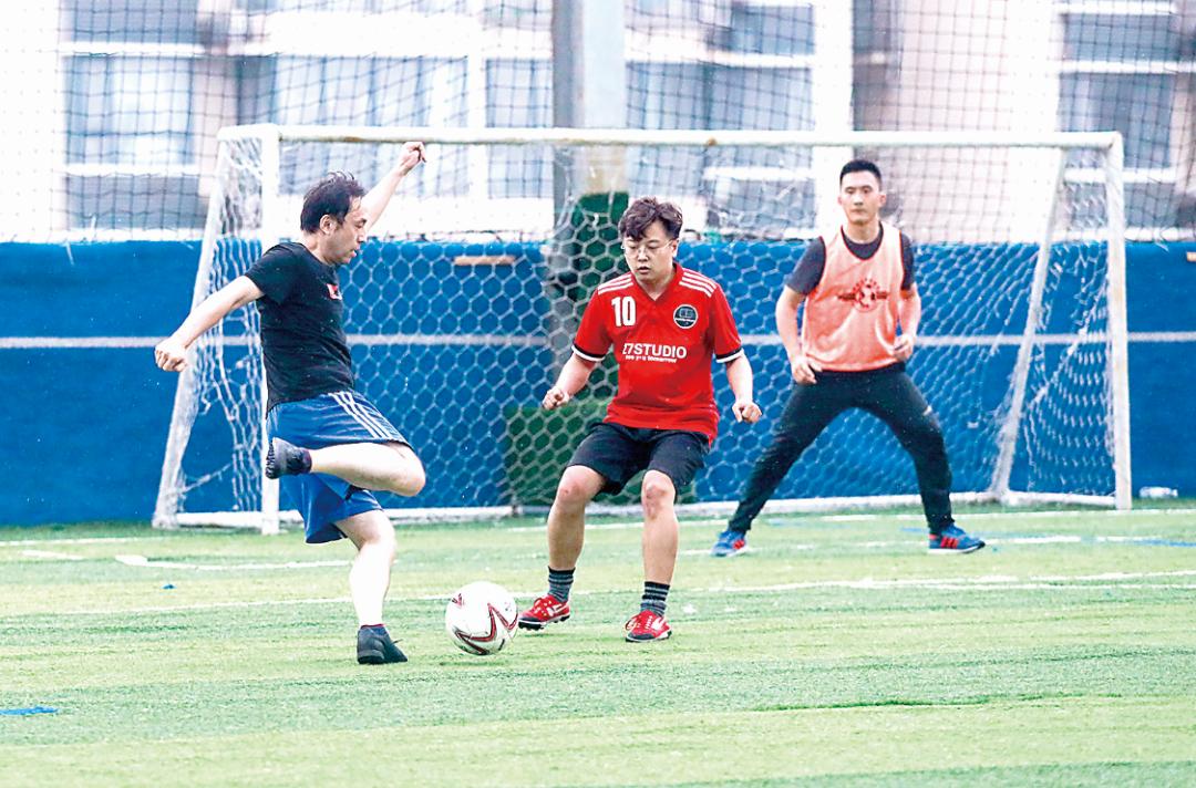 徐州氛围最好的室外球场,徐州金山桥球场