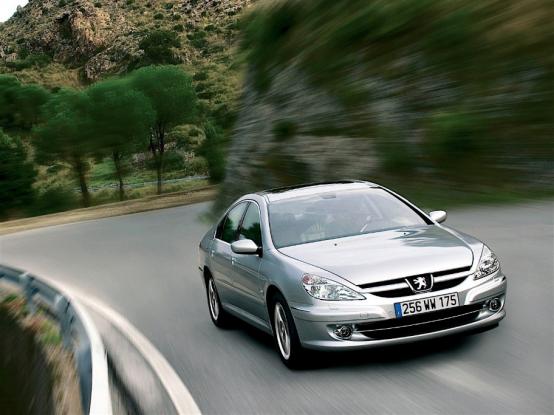 v6大排量自吸,标致607总统版