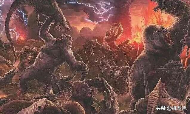 金刚怪兽宇宙,怪兽宇宙漫画里金刚有什么能力