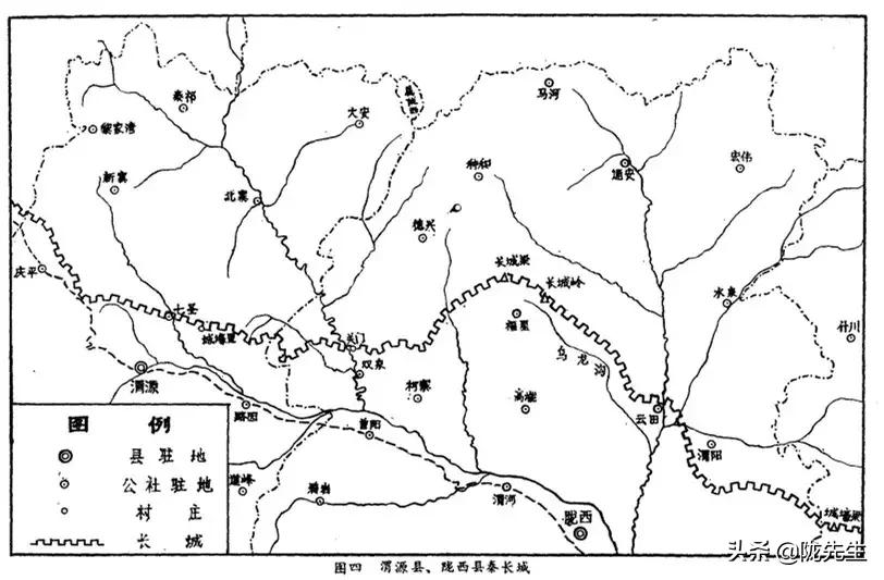 万里长城西起临洮东至辽东,西起临洮东至辽东的万里长城