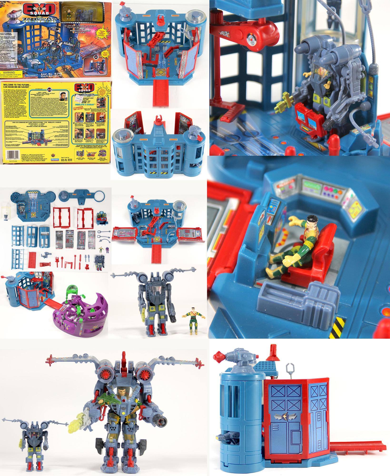 玩具主系列篇|这个常被错认成GIJOE的玩具系列叫作Exosquad