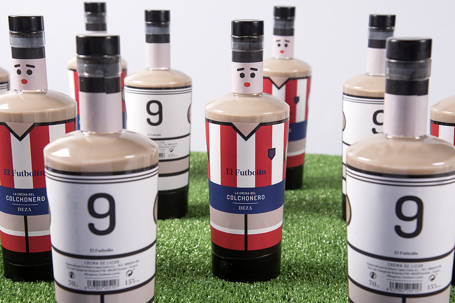 产品没有卖点不可怕，利用包装设计来解决，一组西班牙酒包装设计