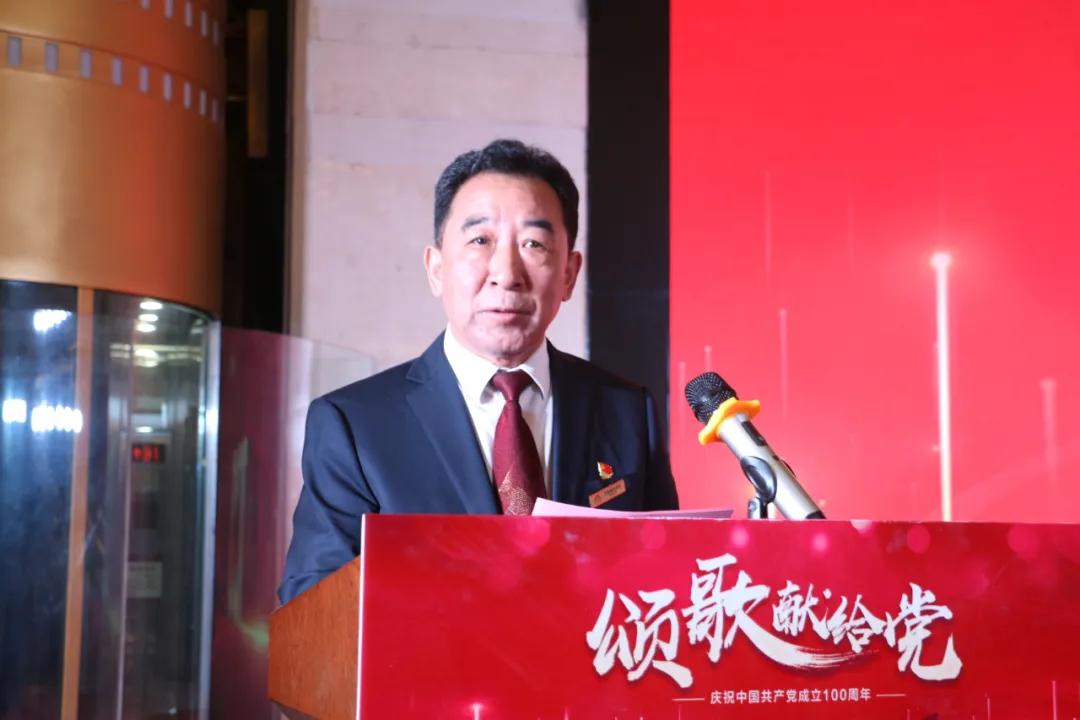 东明家居隆重举行“颂歌献给*党**”大型歌唱比赛庆祝中国*产党共**成立100周年