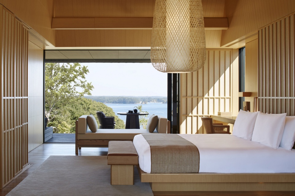 安缦伊沐温泉度假村,日本安缦温泉度假酒店