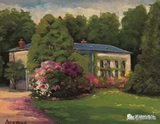 *楼青**女子画了一幅油画，遭到众人嫌弃，现在一幅作品卖1021万