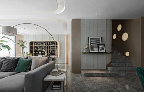 点石空间装饰,点石装饰效果图