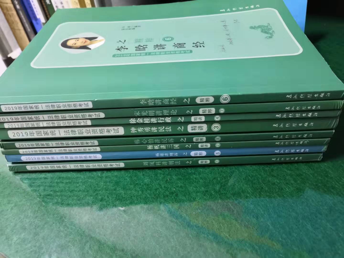 80后，非法本，在职，客192+主123一年过，谈谈我的法考经验
