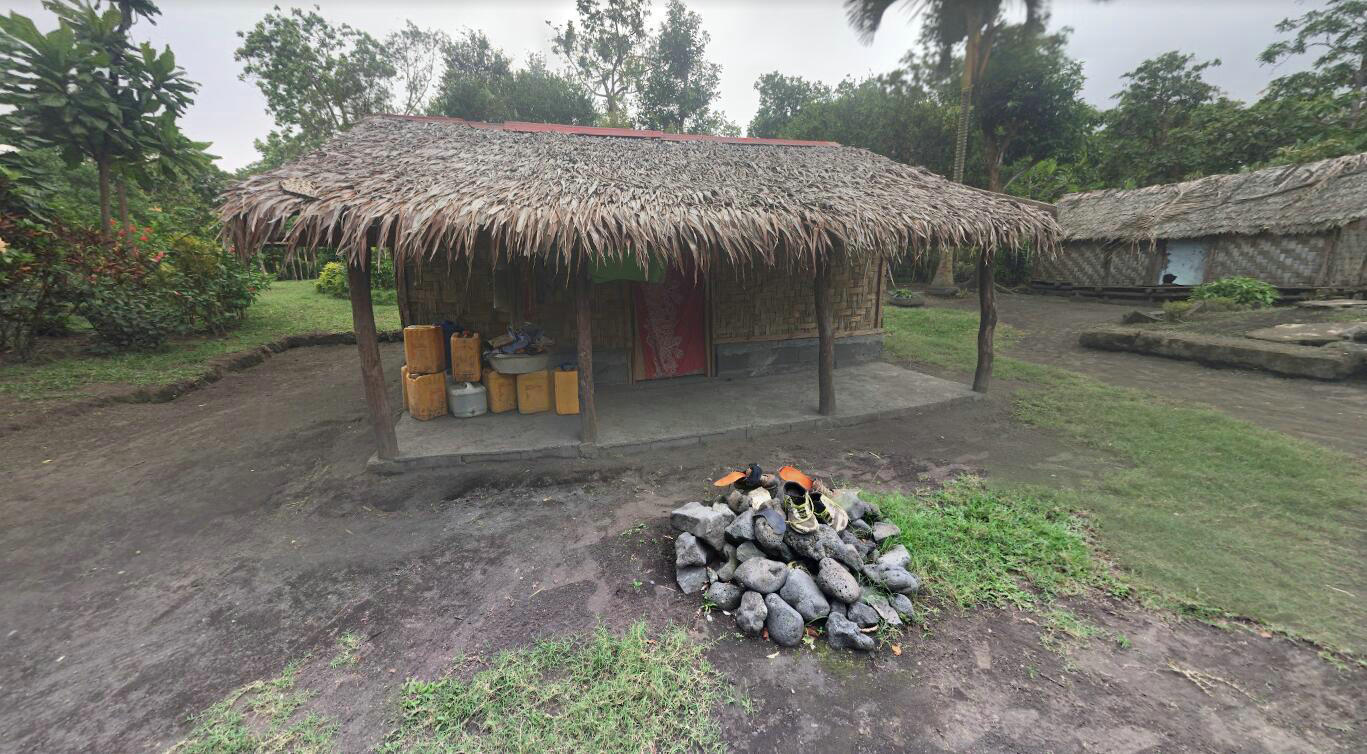 火山岛火山灰岛屿,一个全是巨型生物岛