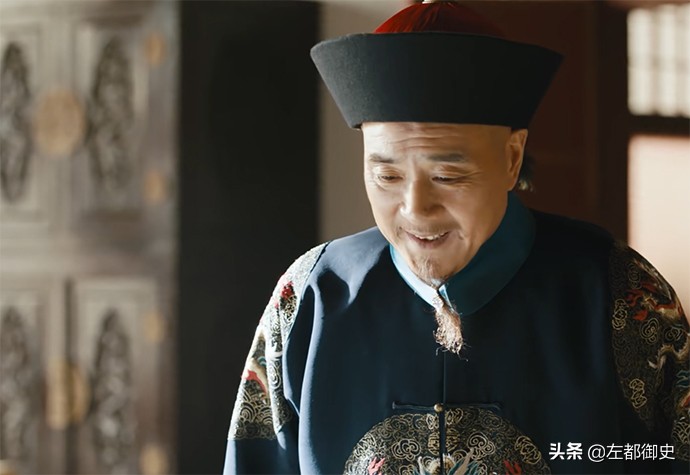 刘墉追案中六王爷为什么绑着胡子,刘墉追案和珅一镜到底