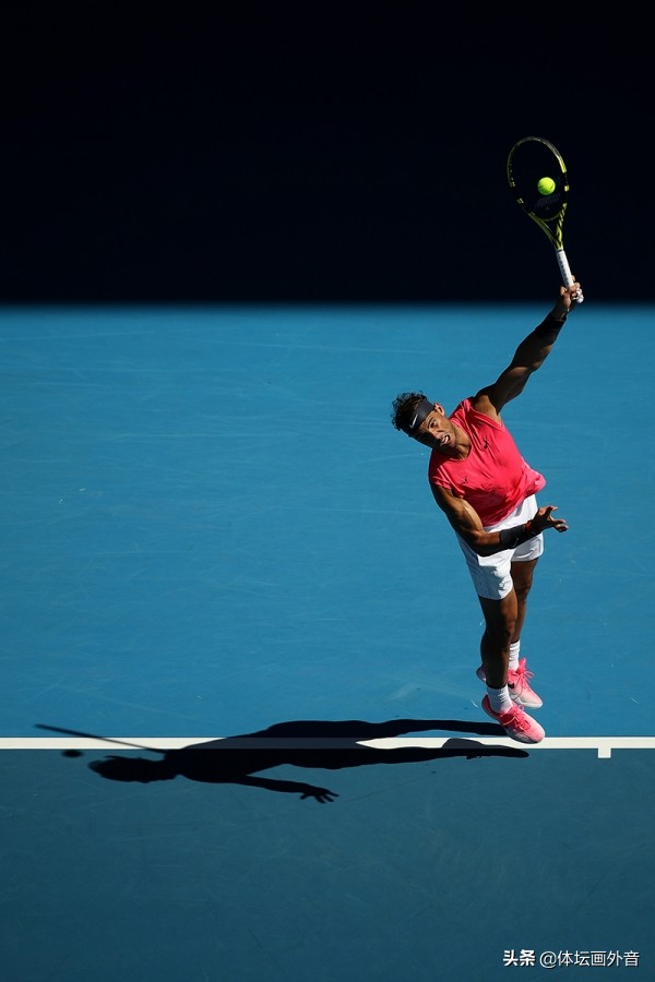 09年澳网纳达尔费德勒精彩一球,澳网巅峰对决纳达尔对阵费德勒