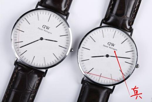 dw手表怎样看真假鉴别,dw手表说明书第四页真假辨别