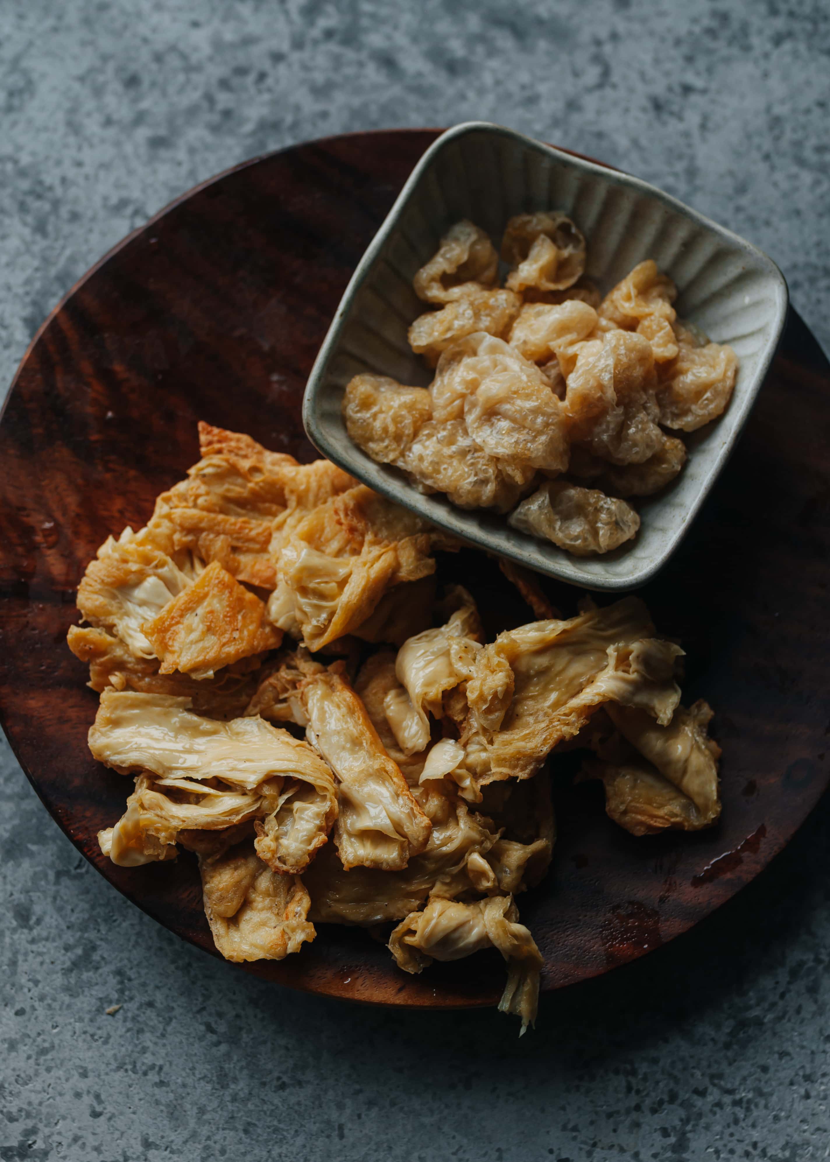 番茄鸡蛋腐竹汤的做法,腐竹番茄炒鸡蛋的做法