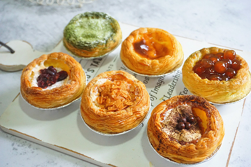 kfc云朵蛋挞做法,kfc蛋挞的做法家用小烤箱