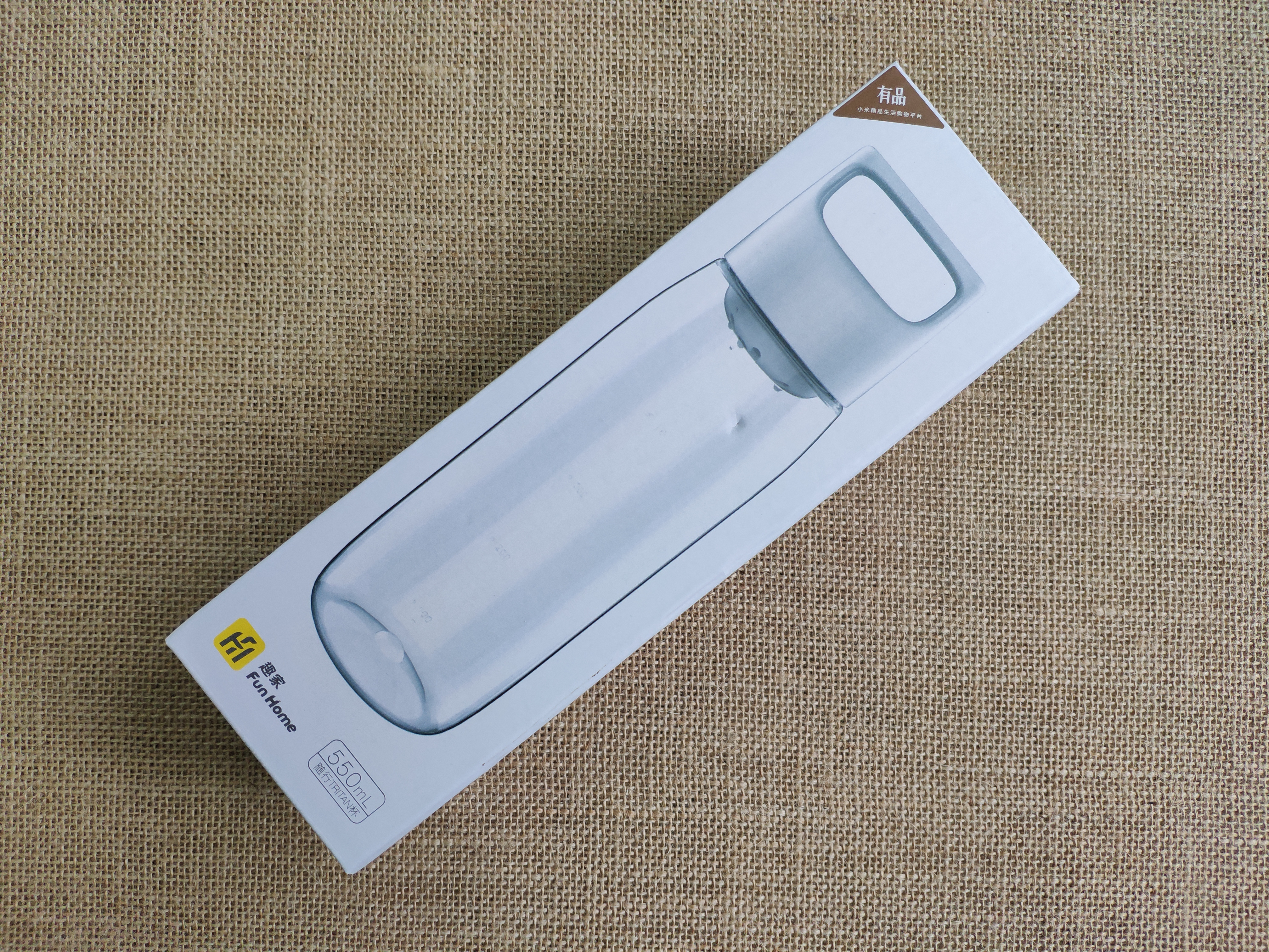 小米有品水杯funhome,小米有品funhome保温泡茶杯