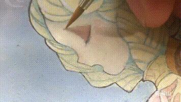 半路出家,成为最会画妖的插画师,一张插画就是别人的月薪