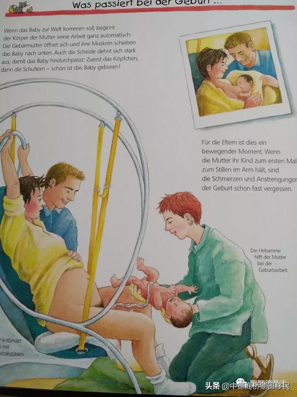 儿童性启蒙教育绘本,德国3-6岁幼儿园教育方法