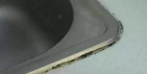 厕所的玻璃胶发霉变黑怎么清理,厨房水槽玻璃胶发霉变黑怎么办